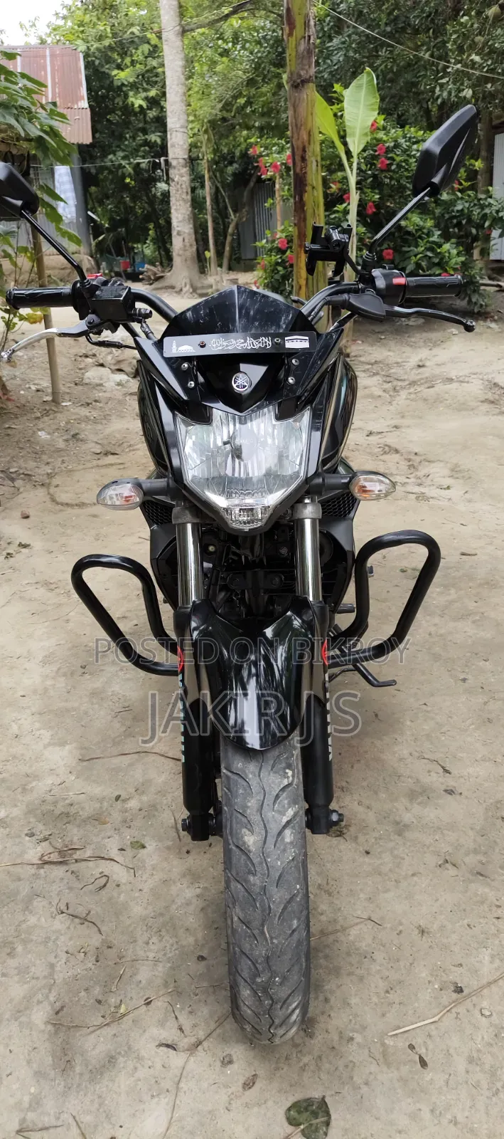 Yamaha FZ 2019 Black