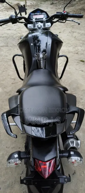 Yamaha FZ 2019 Black