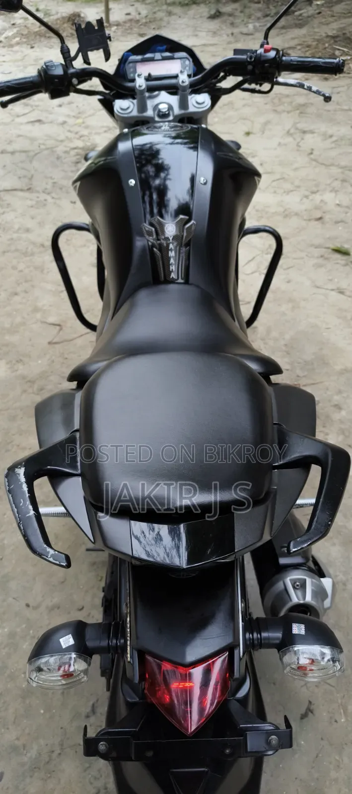 Yamaha FZ 2019 Black