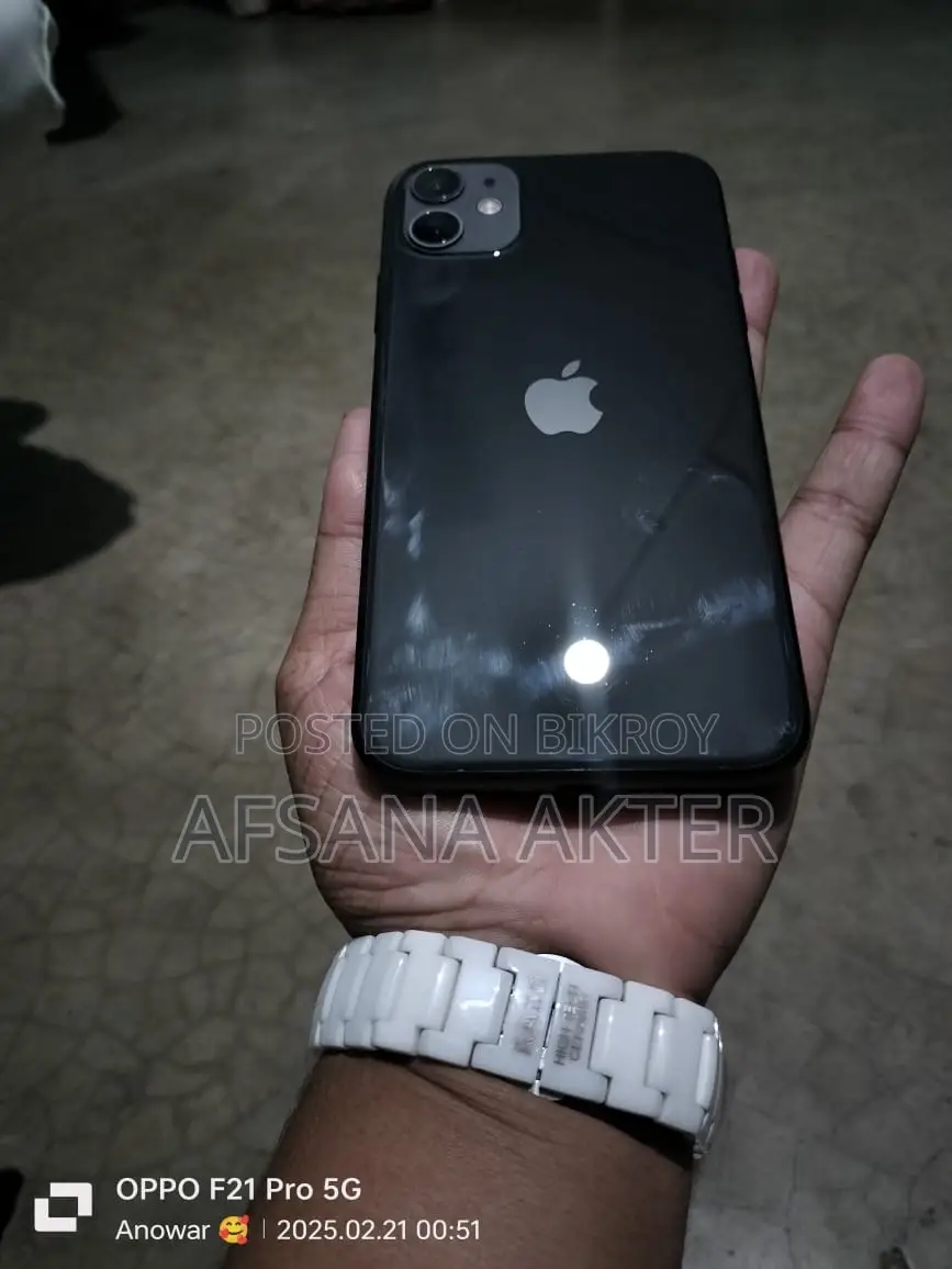 Apple iPhone 11 128 GB Black