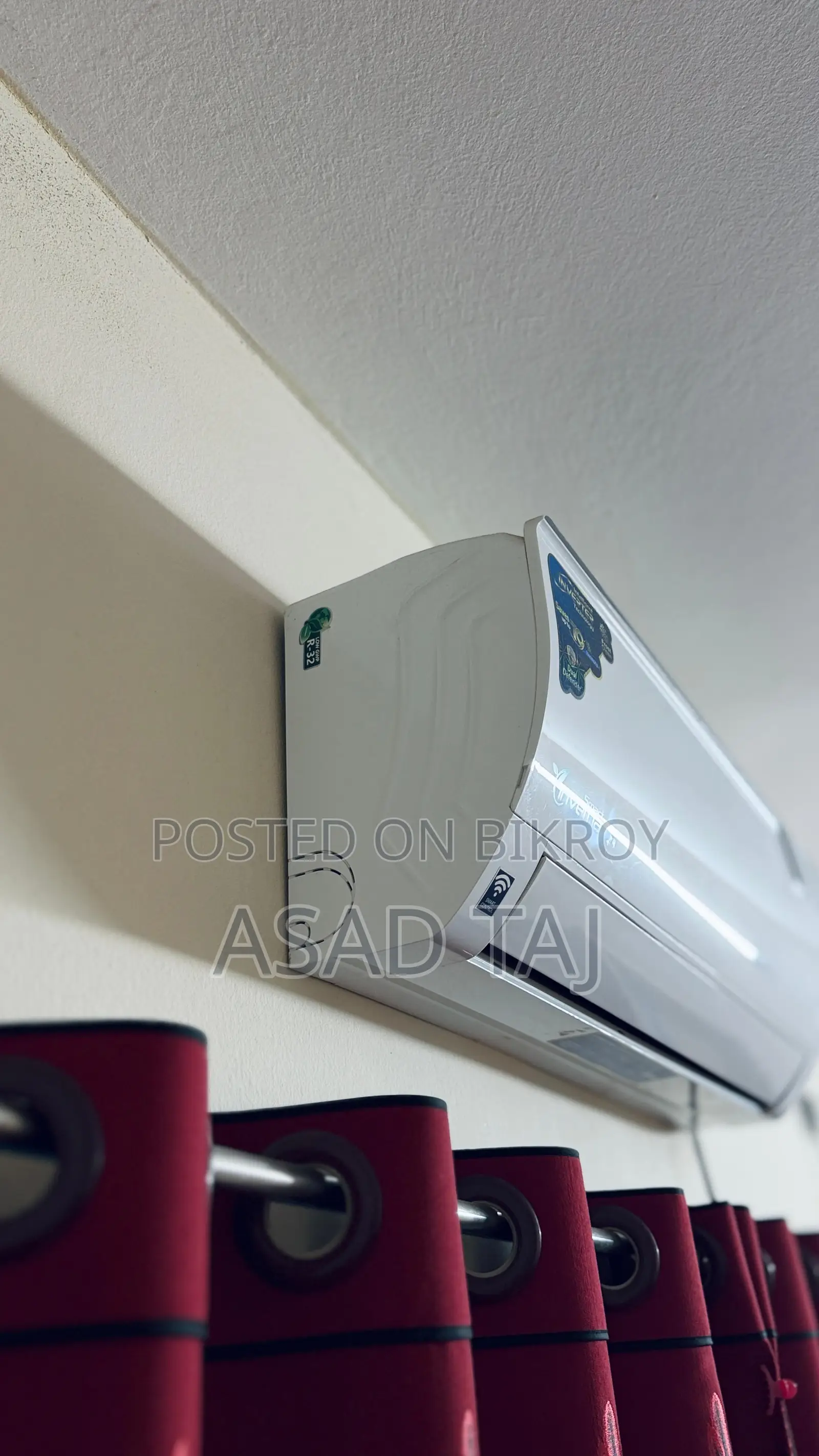 ওয়ালটন ১.৫ টন স্মার্ট ইনভার্টার এসি