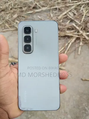 ইনফিনিক্স হট ৫০ প্রো+ ৪জি ১২৮ জিবি হোয়াইট