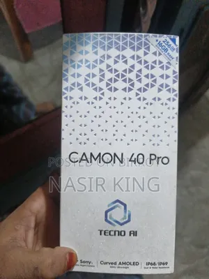 Tecno Camon 40 Pro 4G 256 GB Gray