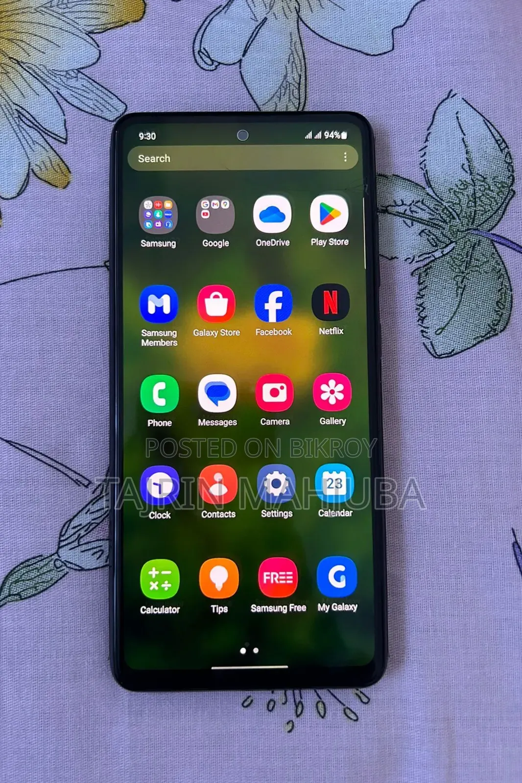 Samsung Galaxy A52 128 GB Black