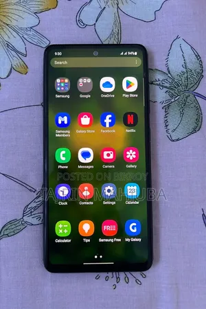 Samsung Galaxy A52 128 GB Black