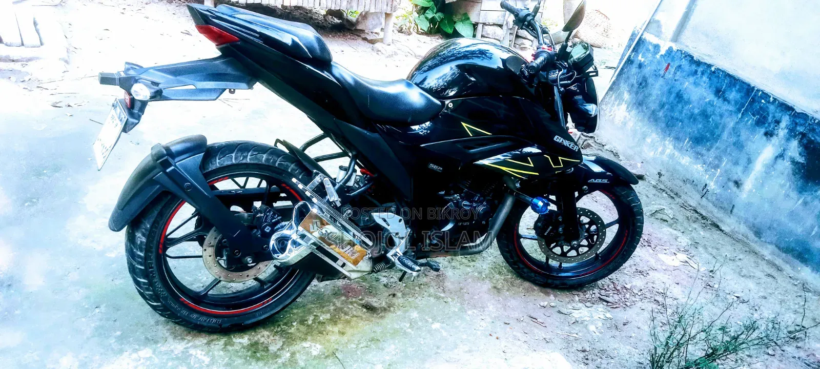 Suzuki Gixxer Fi ABS 2022 Black