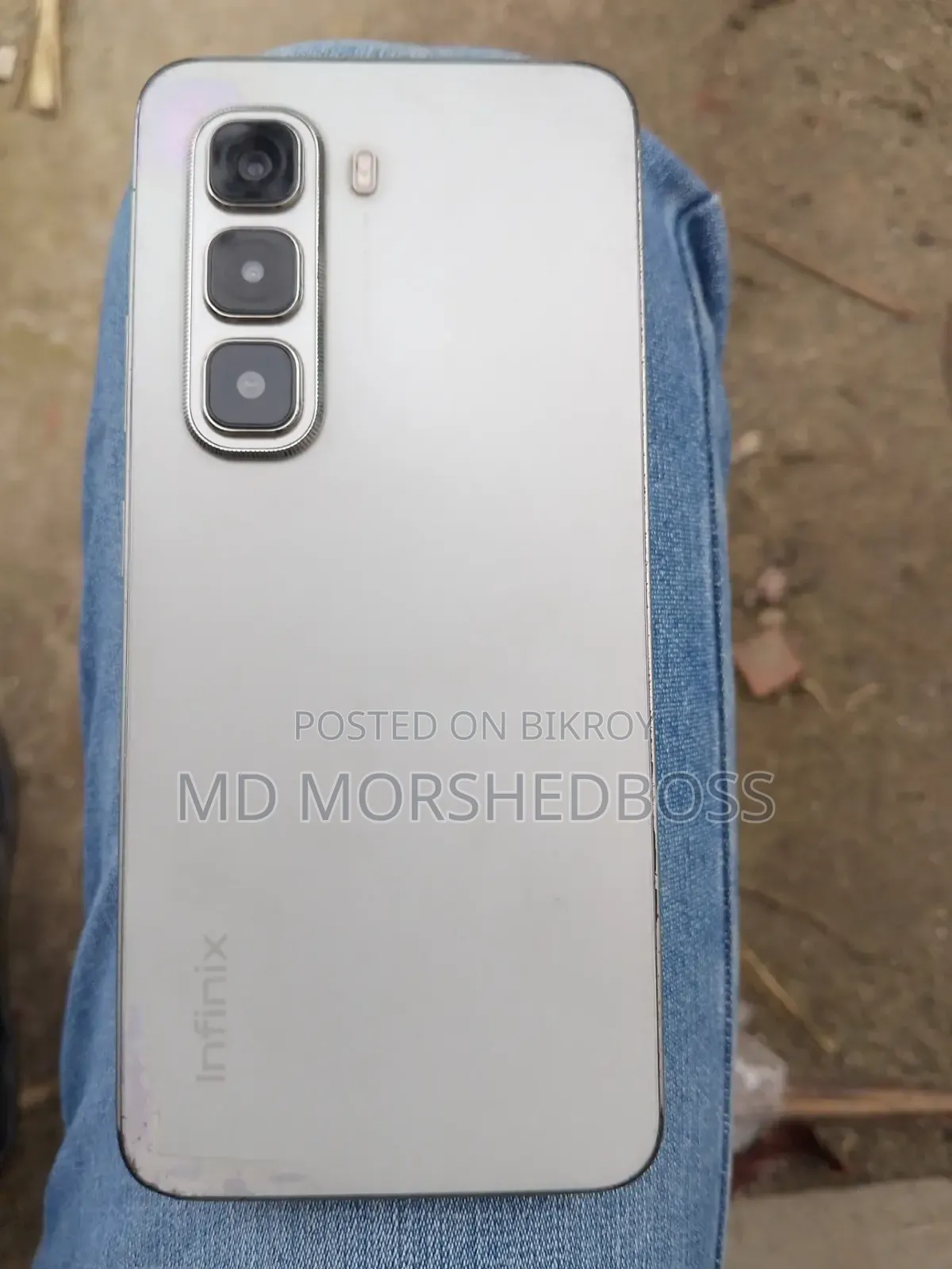 ইনফিনিক্স হট ৫০ প্রো+ ৪জি ১২৮ জিবি হোয়াইট