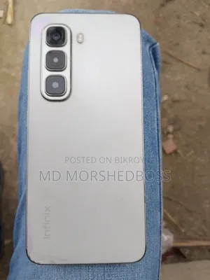 ইনফিনিক্স হট ৫০ প্রো+ ৪জি ১২৮ জিবি হোয়াইট