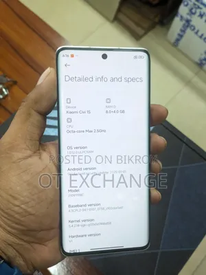 Xiaomi Civi 1S 256 GB Blue