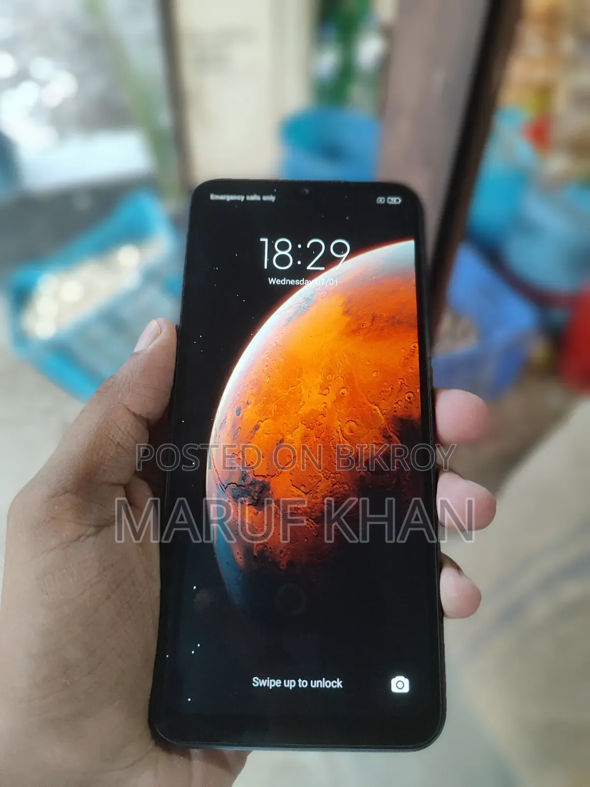 Xiaomi Redmi 9 Activ 64 GB Black