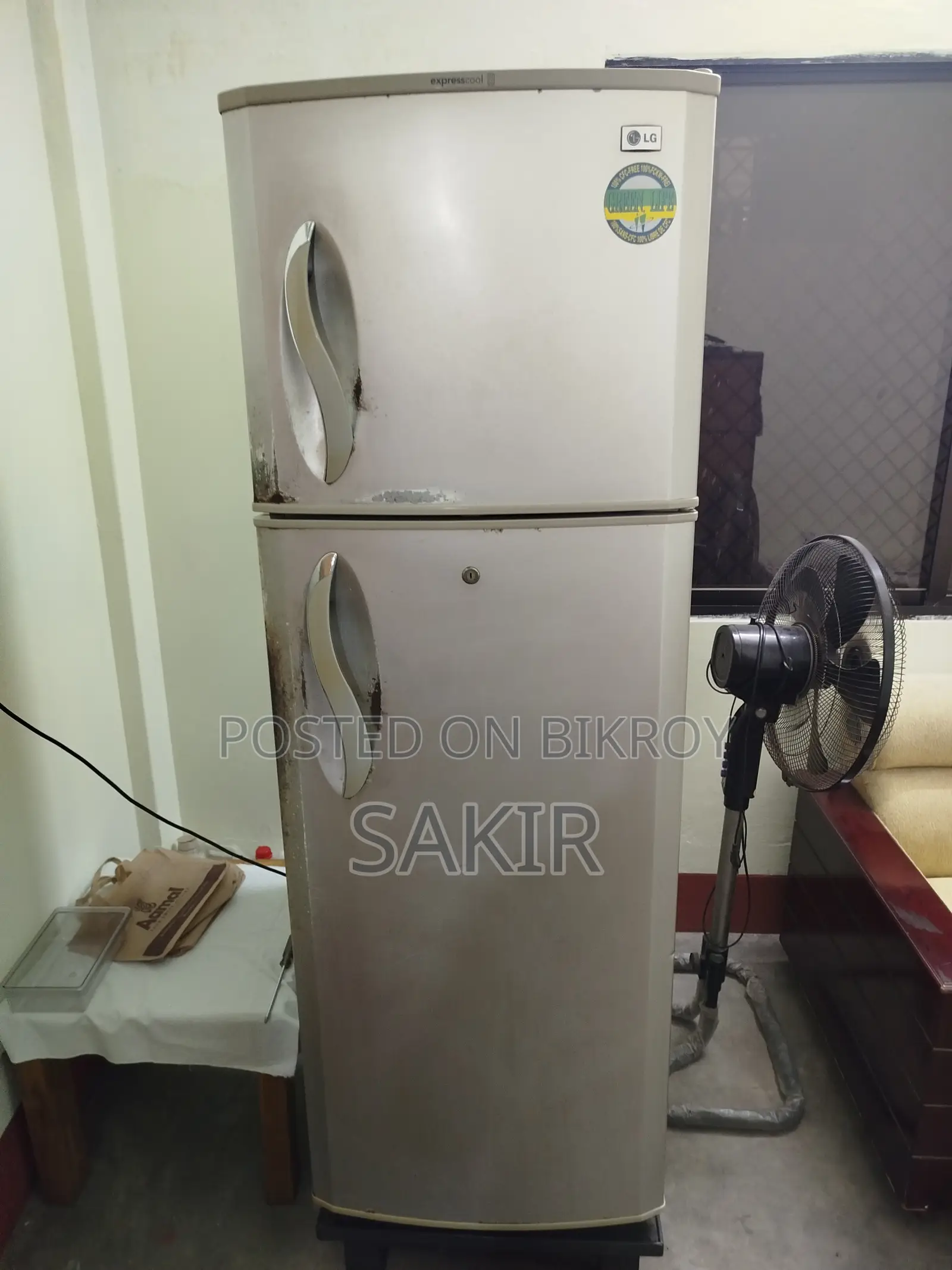 Hisence Tv and Lg Refrigerator Are Up for Sell