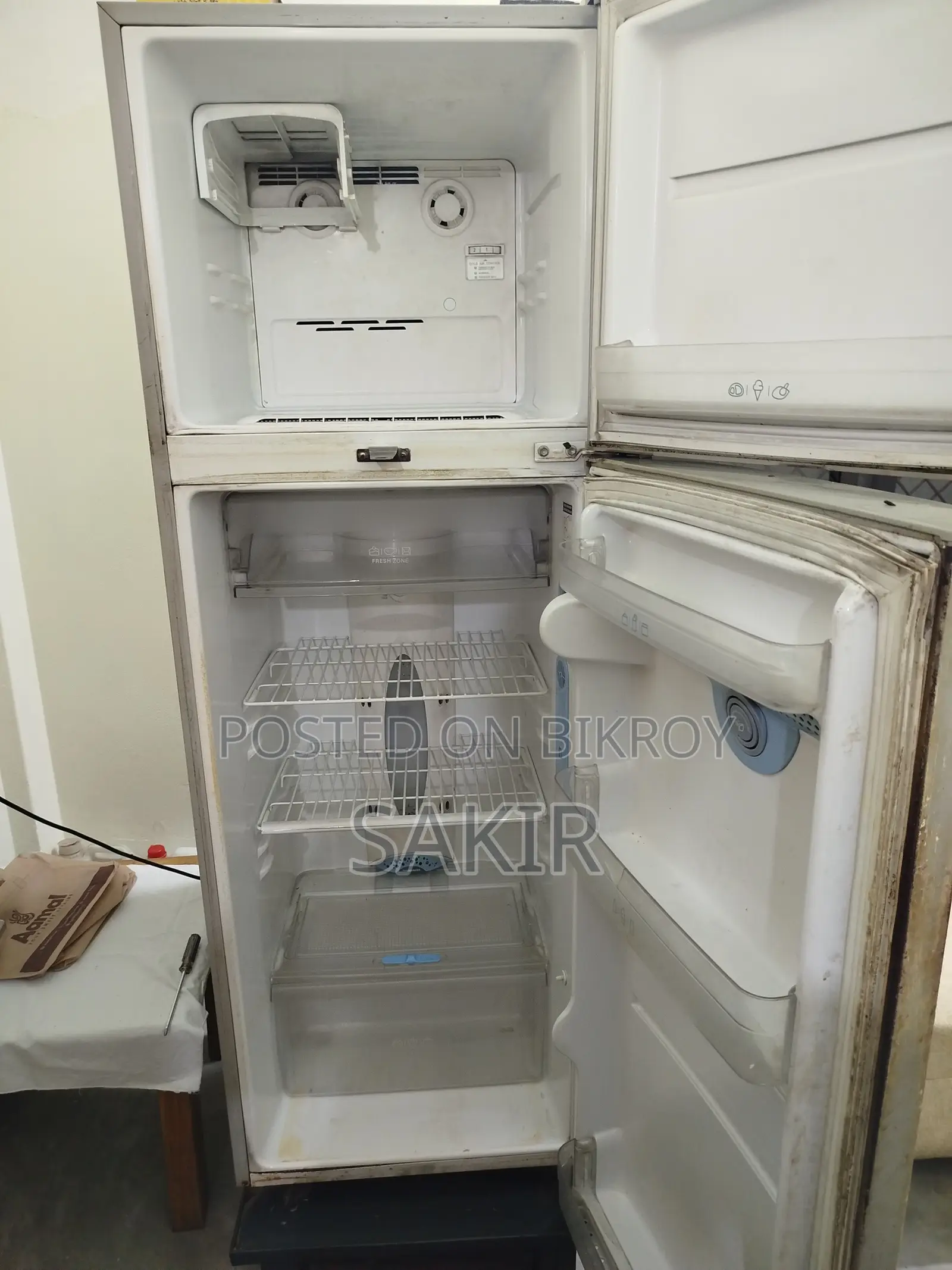 Hisence Tv and Lg Refrigerator Are Up for Sell