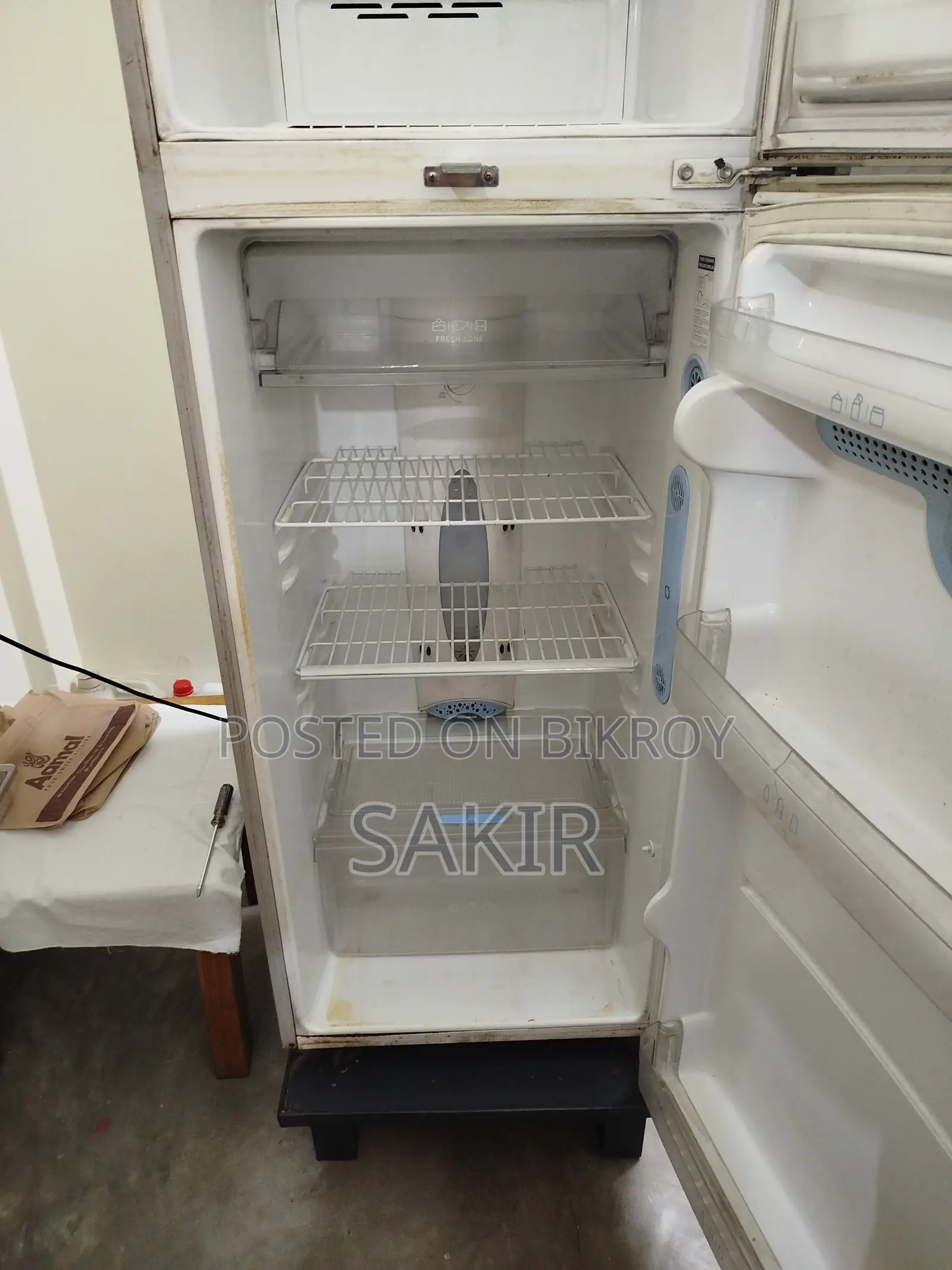 Hisence Tv and Lg Refrigerator Are Up for Sell