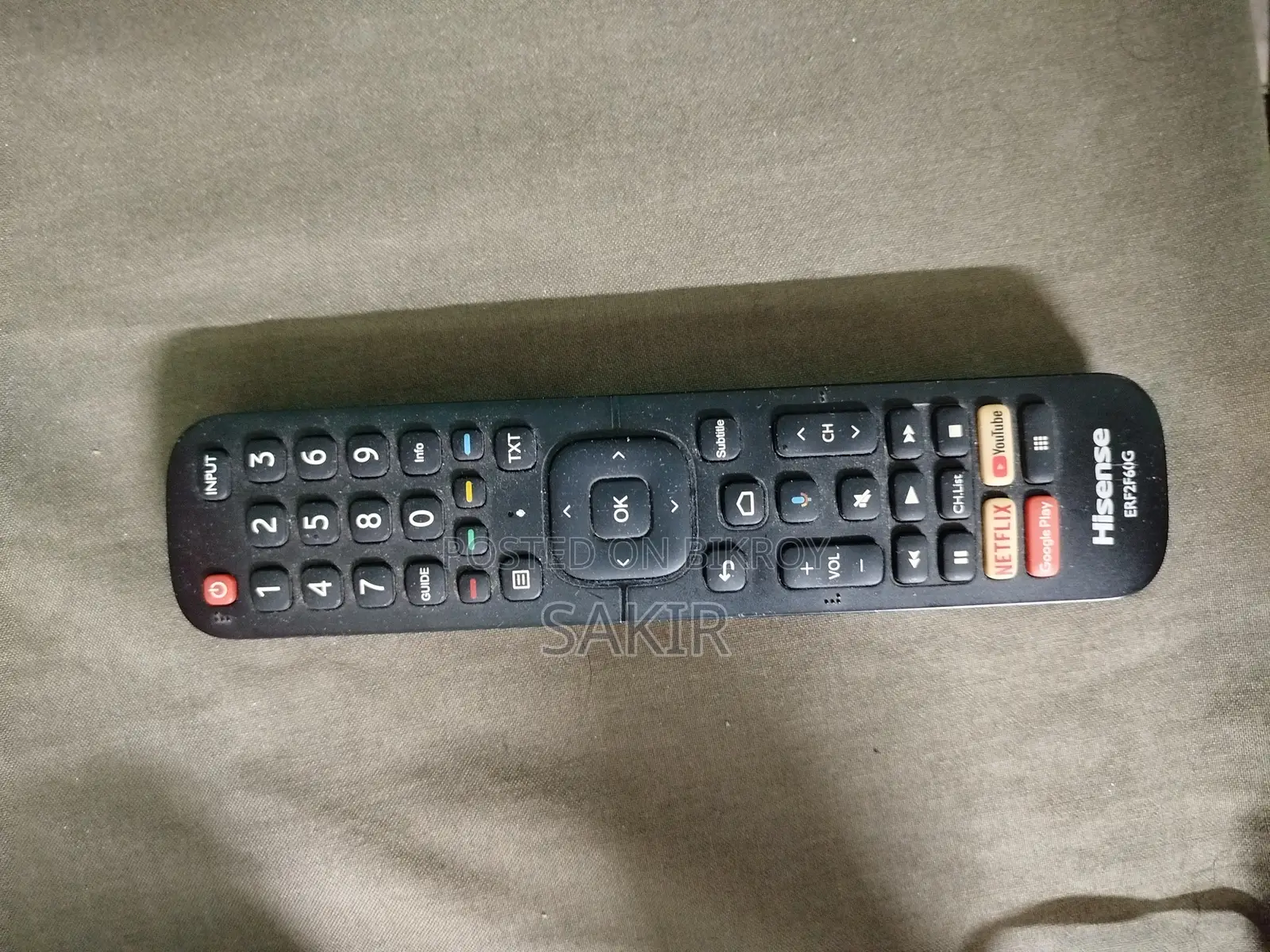 Hisence Tv and Lg Refrigerator Are Up for Sell