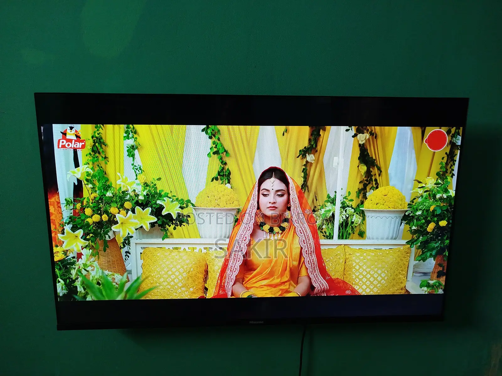 Hisence Tv and Lg Refrigerator Are Up for Sell