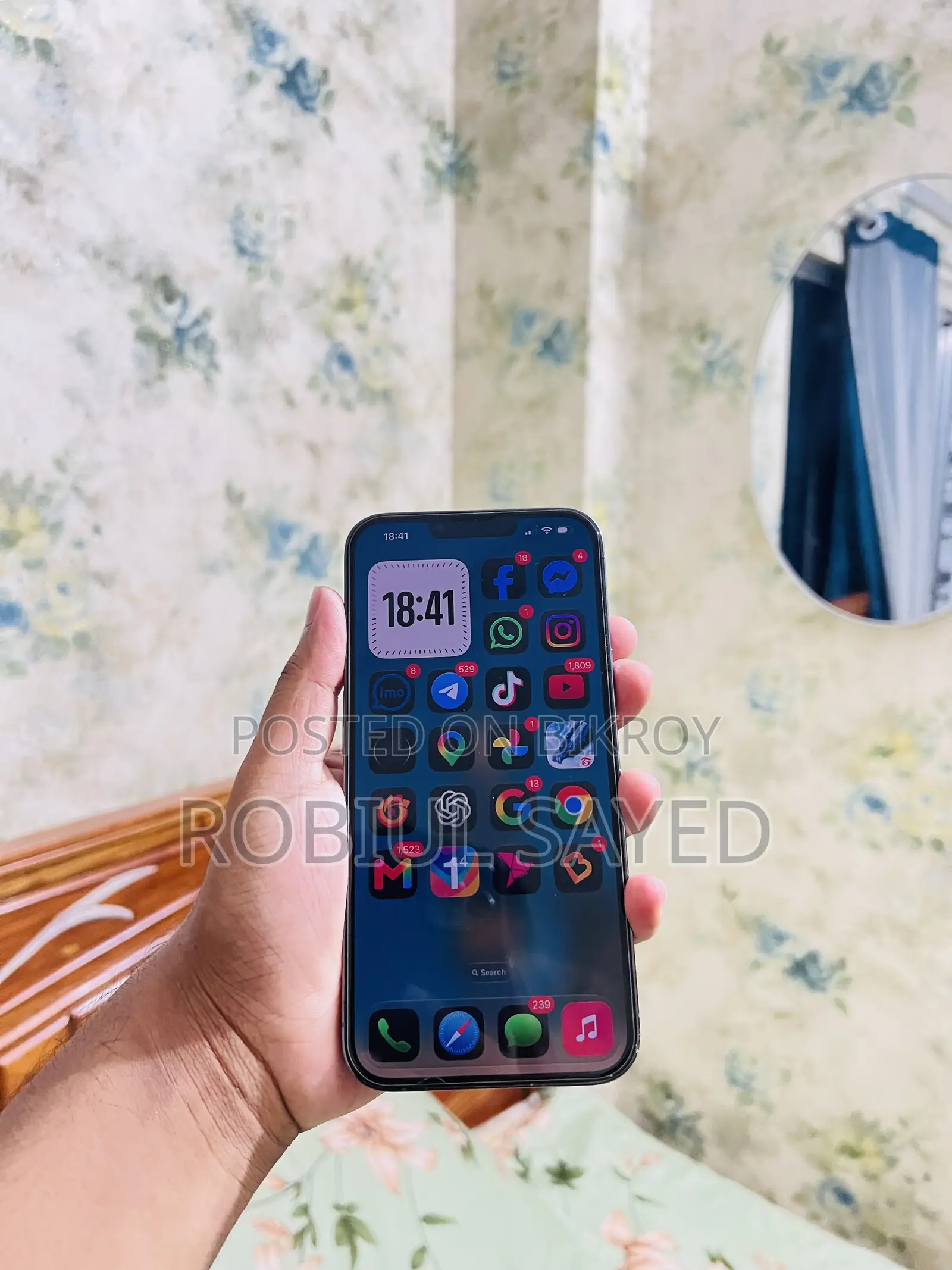 New Apple iPhone 13 Pro Max 512 GB Blue