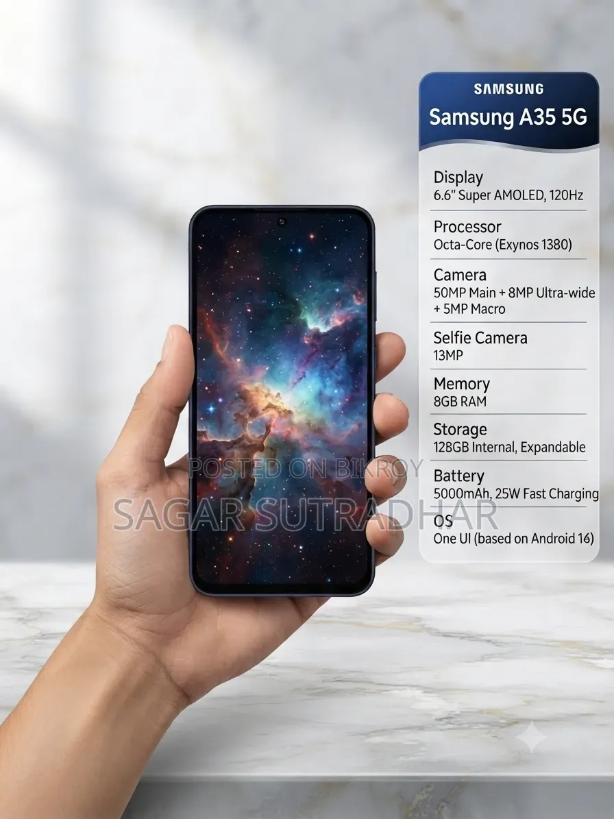 Samsung Galaxy A35 128 GB