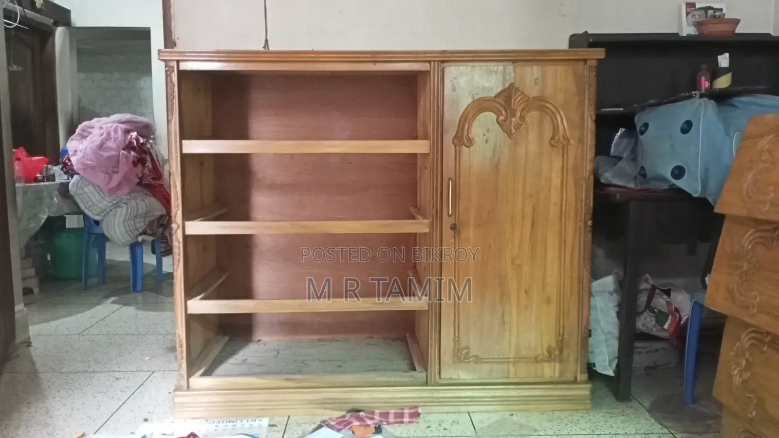 Wood Wardrobe