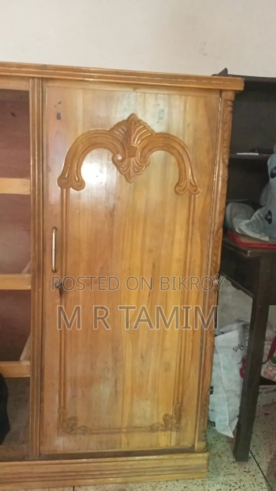 Wood Wardrobe