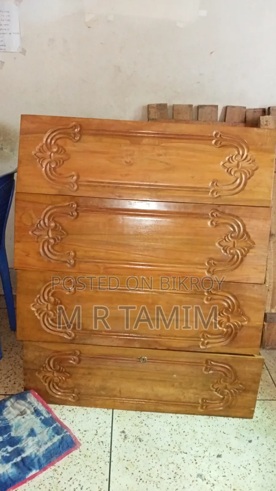 Wood Wardrobe
