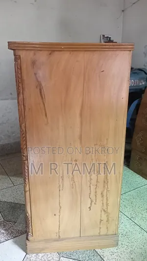Wood Wardrobe