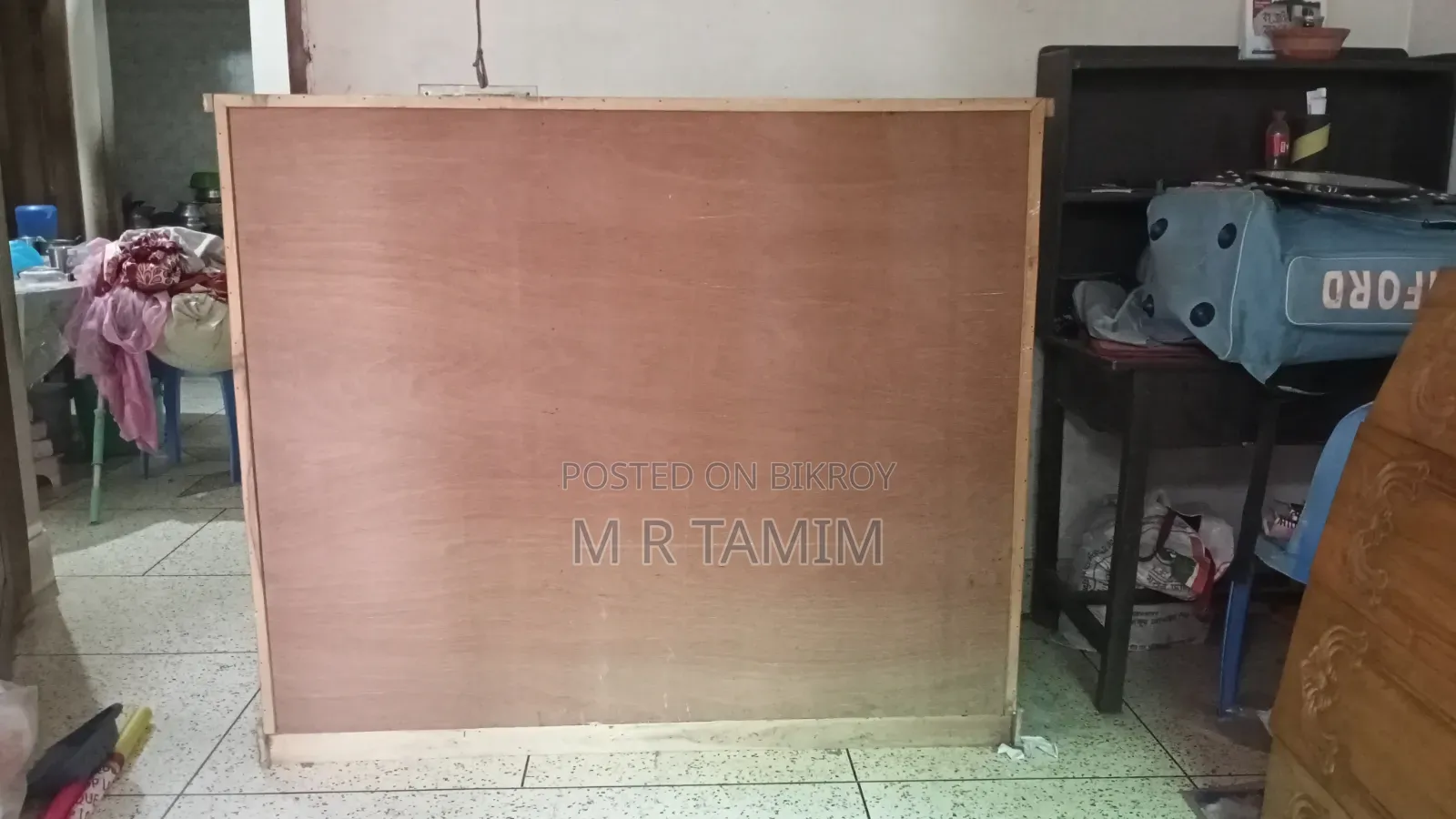 Wood Wardrobe