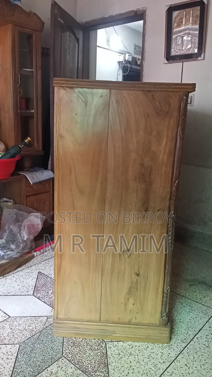 Wood Wardrobe