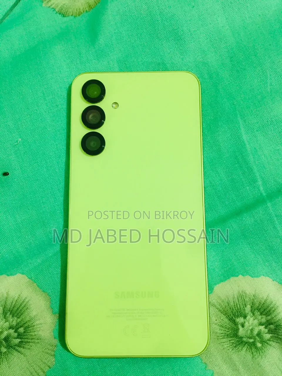 Samsung Galaxy A54 5G 128 GB Green