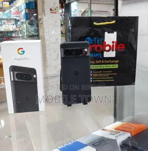 Google Pixel 8 Pro 256 GB Black