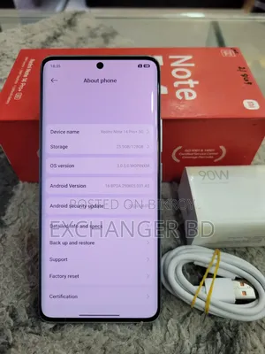 Xiaomi Redmi Note 14 Pro+ 128 GB Green