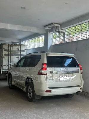 টয়োটা ল্যান্ড ক্রুজার প্রাডো ২০১২ পার্ল
