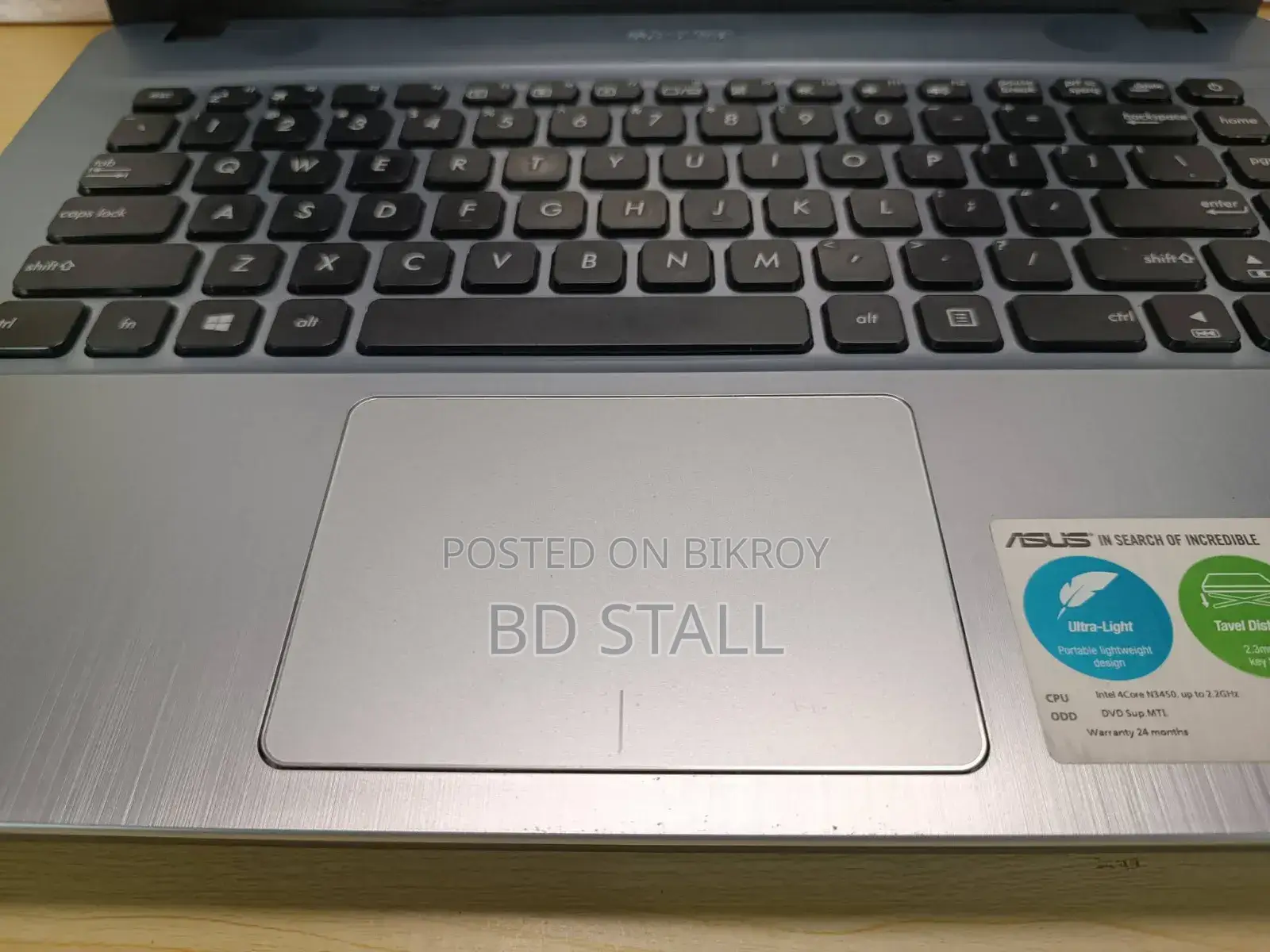 Laptop Asus Vivobook 14 4GB Intel Celeron HDD 500GB