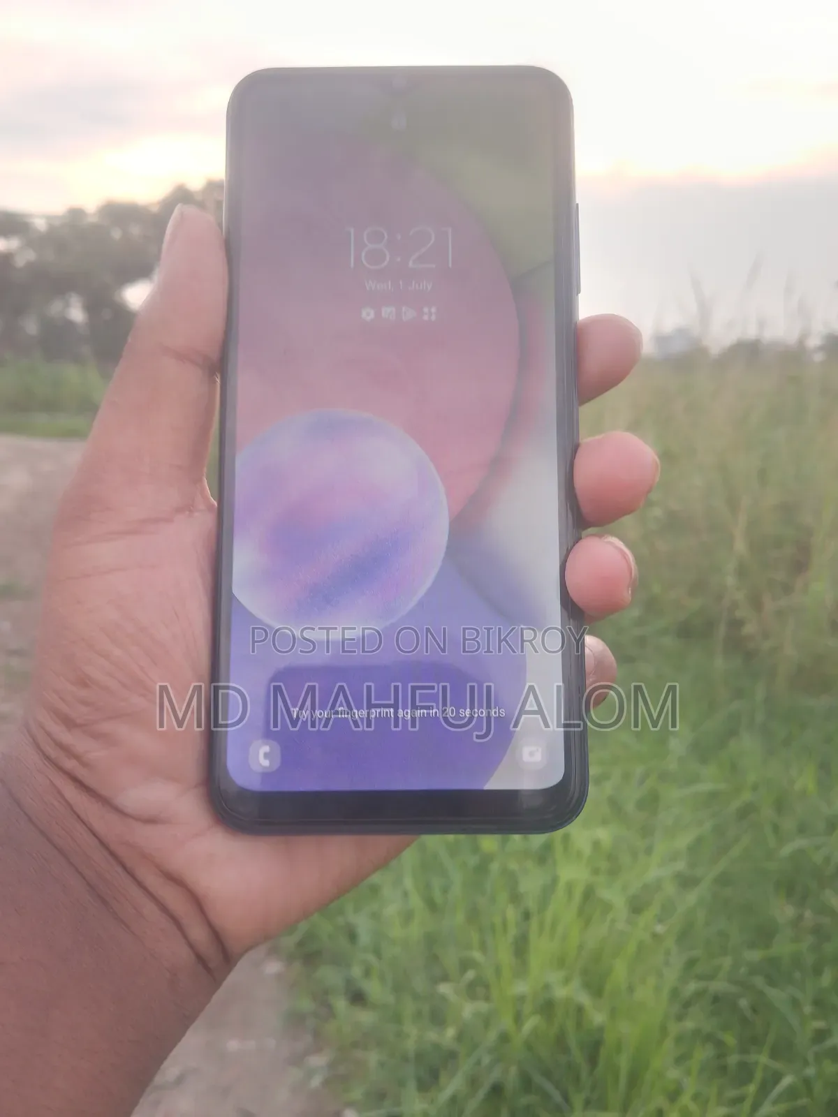 Samsung Galaxy A03s 64 GB Blue