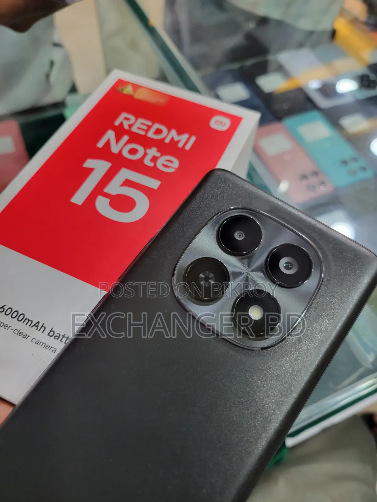 Xiaomi Redmi Note 15 256 GB Black