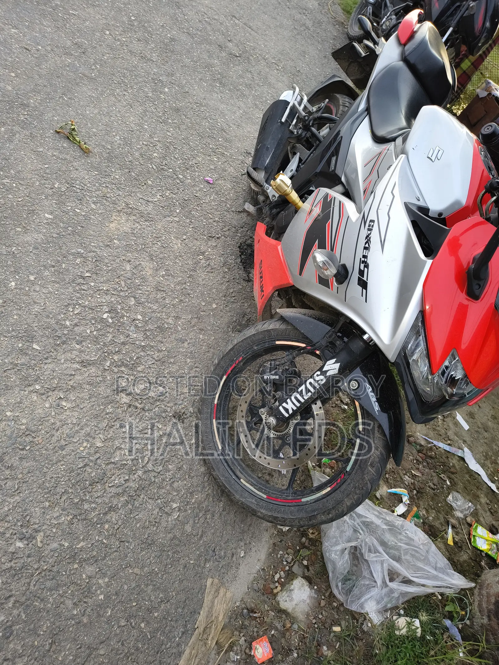 Suzuki Gixxer Fi ABS 2024 Orange