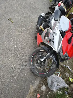 Suzuki Gixxer Fi ABS 2024 Orange