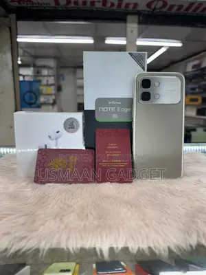 Infinix Note Edge 128 GB Silver