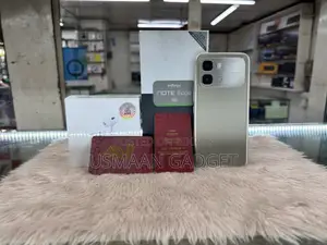Infinix Note Edge 128 GB Silver
