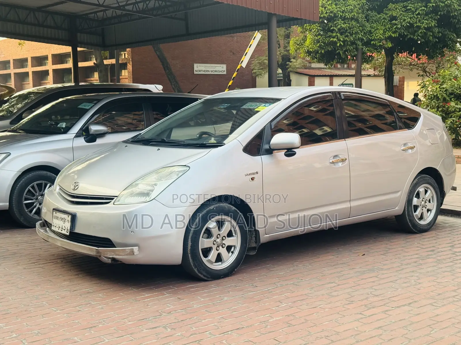 Toyota Prius 2011 Silver