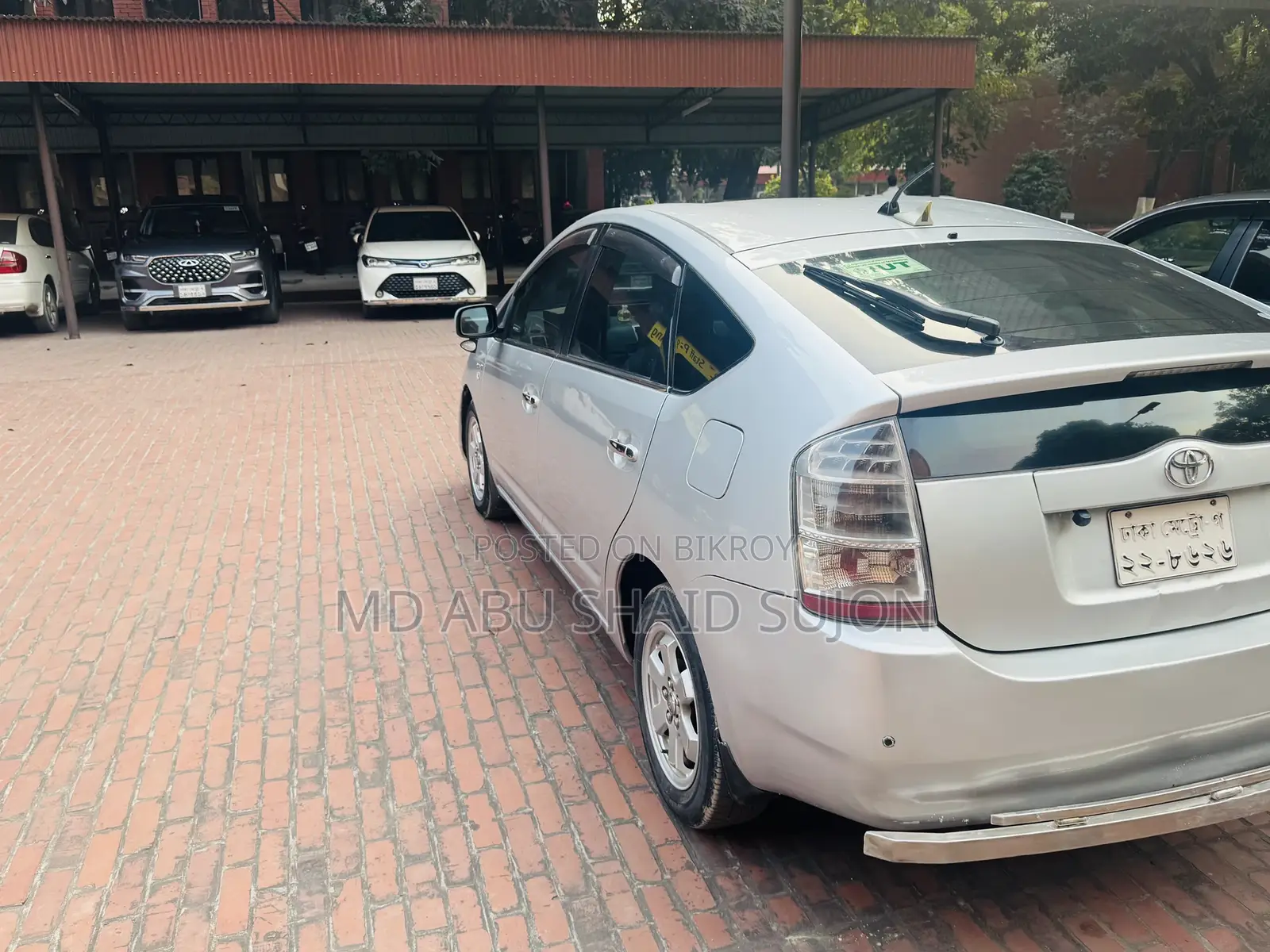 Toyota Prius 2011 Silver