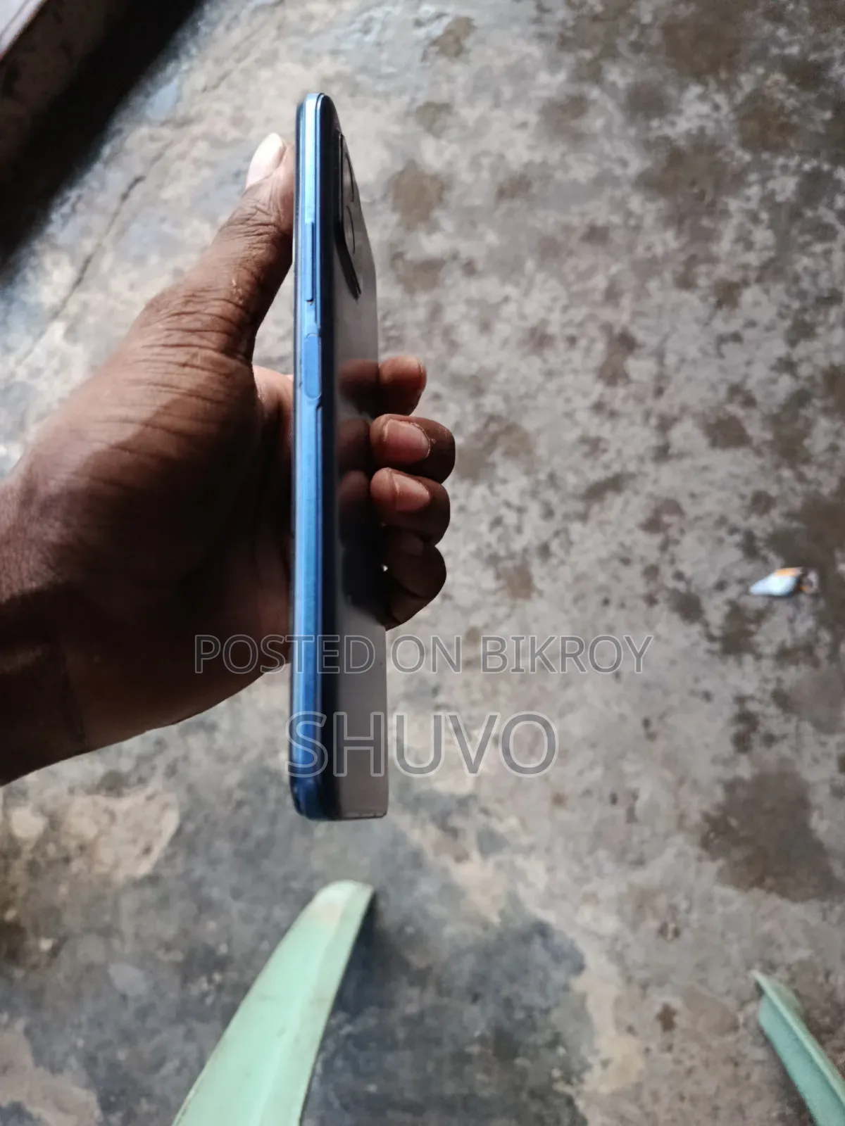 Vivo Y15 64 GB Blue