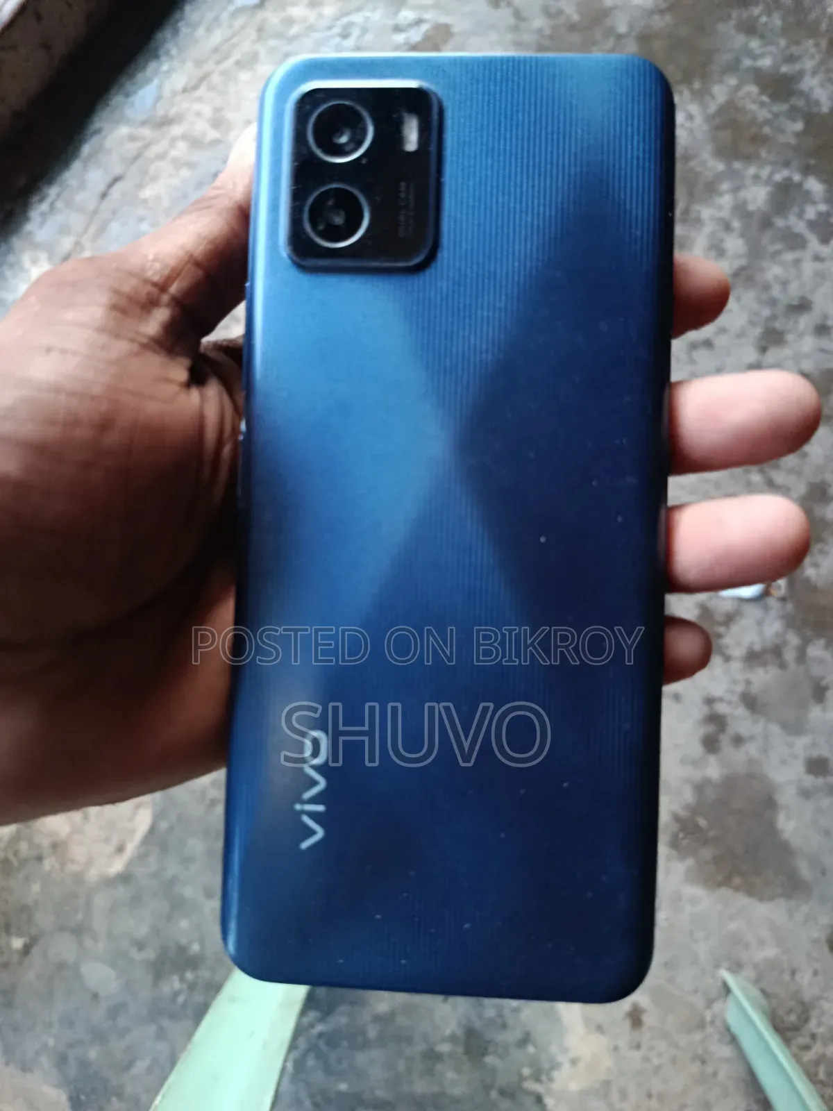 Vivo Y15 64 GB Blue