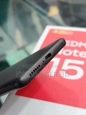 Xiaomi Redmi Note 15 256 GB Black