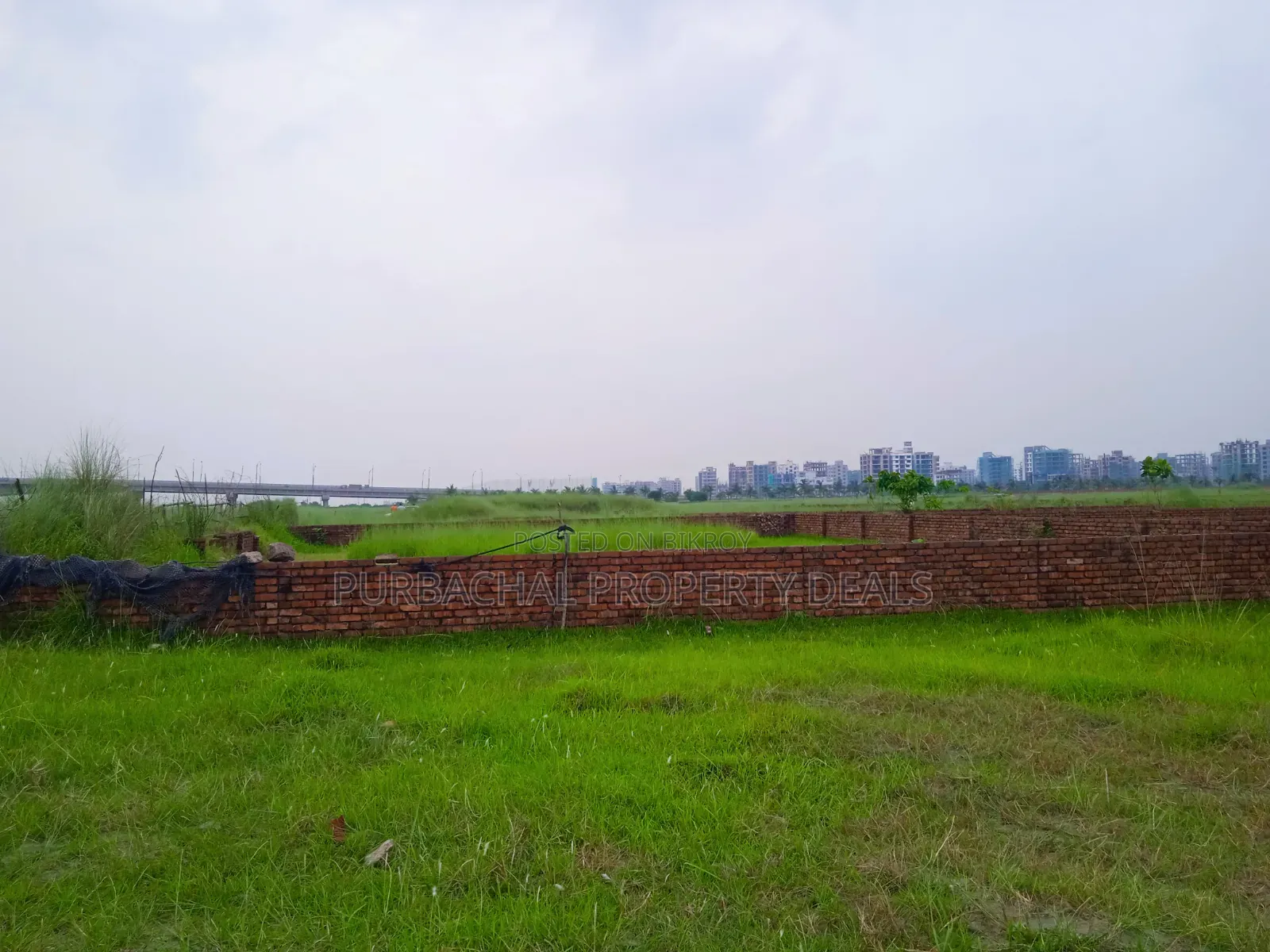 5 Katha South-West corner plot for sale in Bashundhara Block P