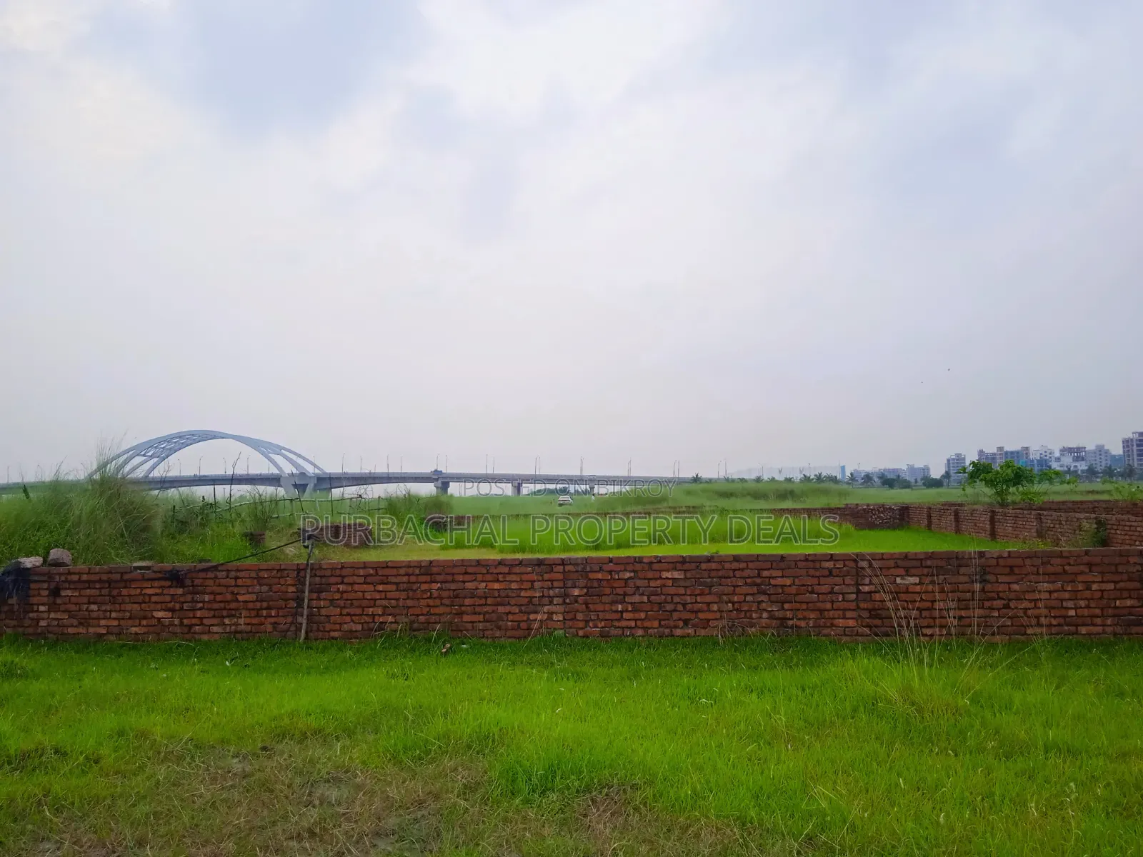 5 Katha South-West corner plot for sale in Bashundhara Block P