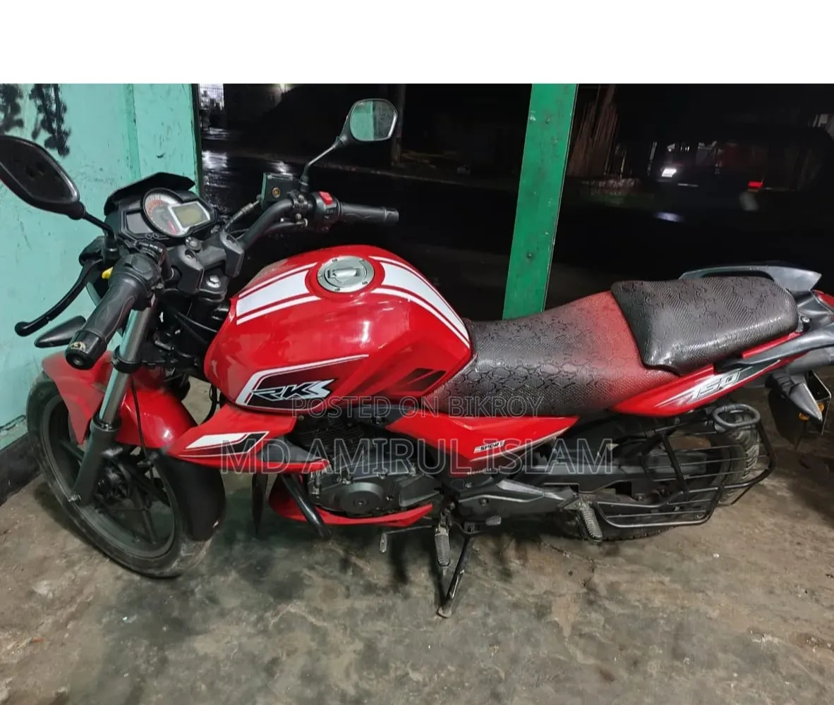 Keeway RKS 150 2015 Red