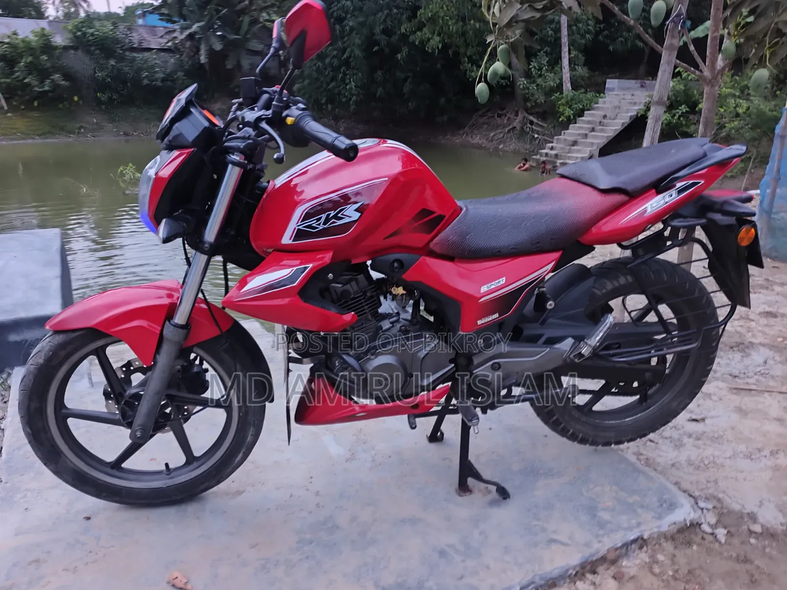 Keeway RKS 150 2015 Red