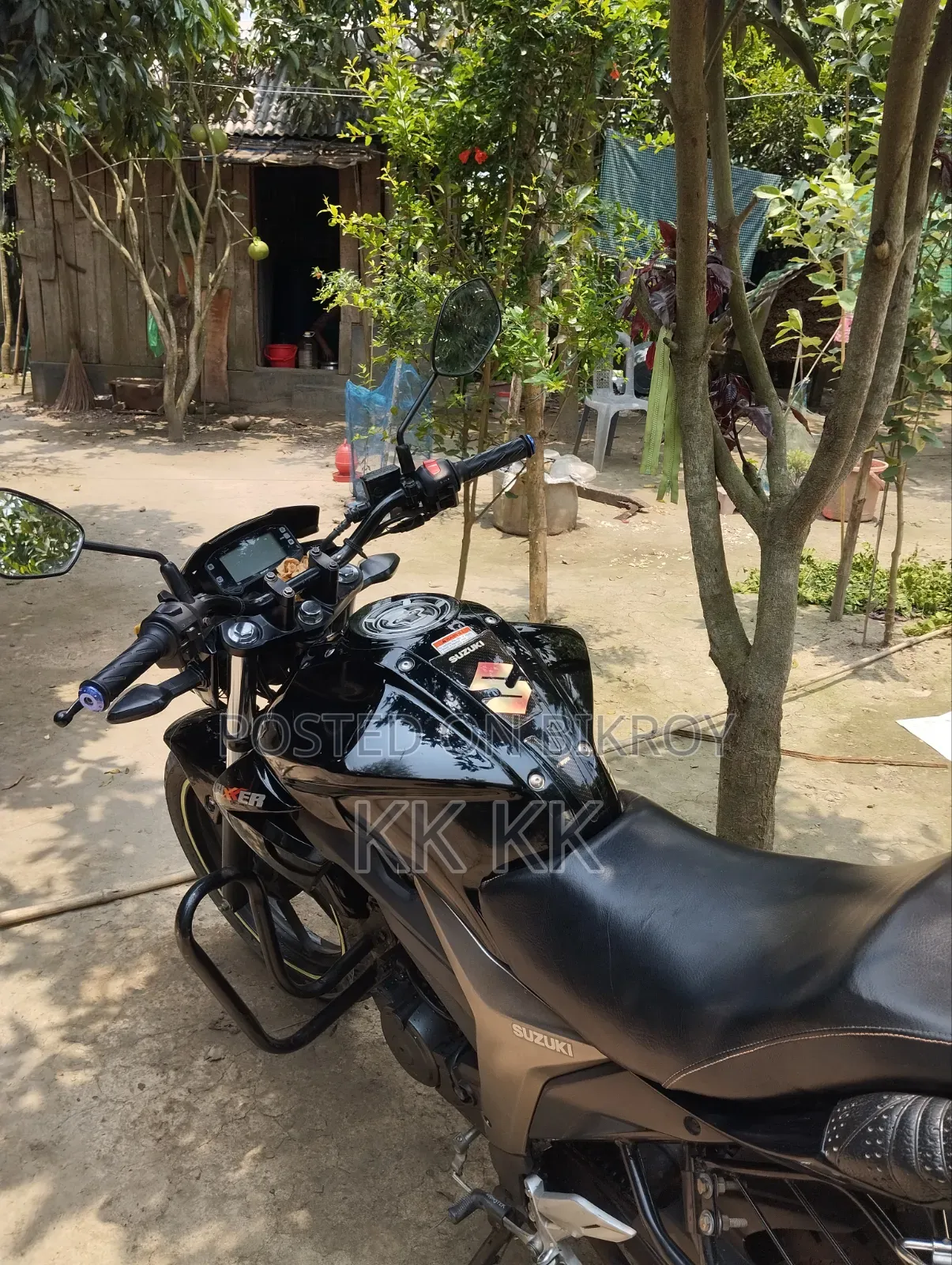 Suzuki Gixxer Monotone 2023 Black