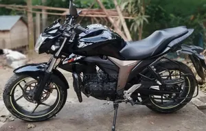 Suzuki Gixxer Monotone 2023 Black