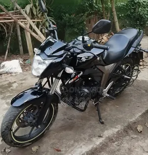 Suzuki Gixxer Monotone 2023 Black